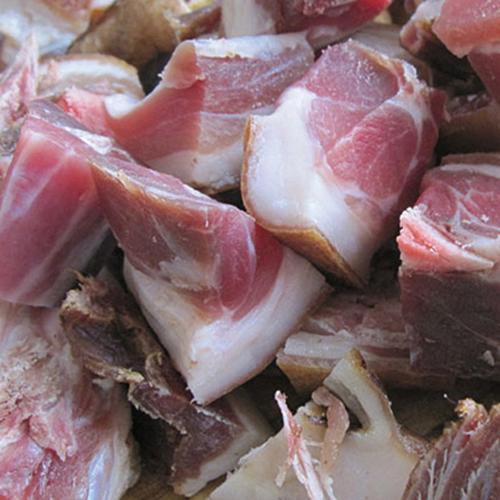 农家自制野猪腊肉腊猪脚四川特产腊猪蹄500g肉制品加工腊肉.